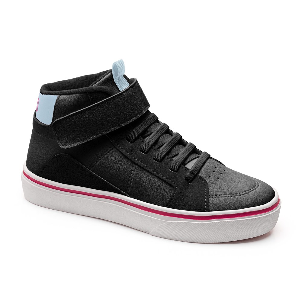 Tênis Infantil Casual Cano Alto Street Klin Freestyle Kids
