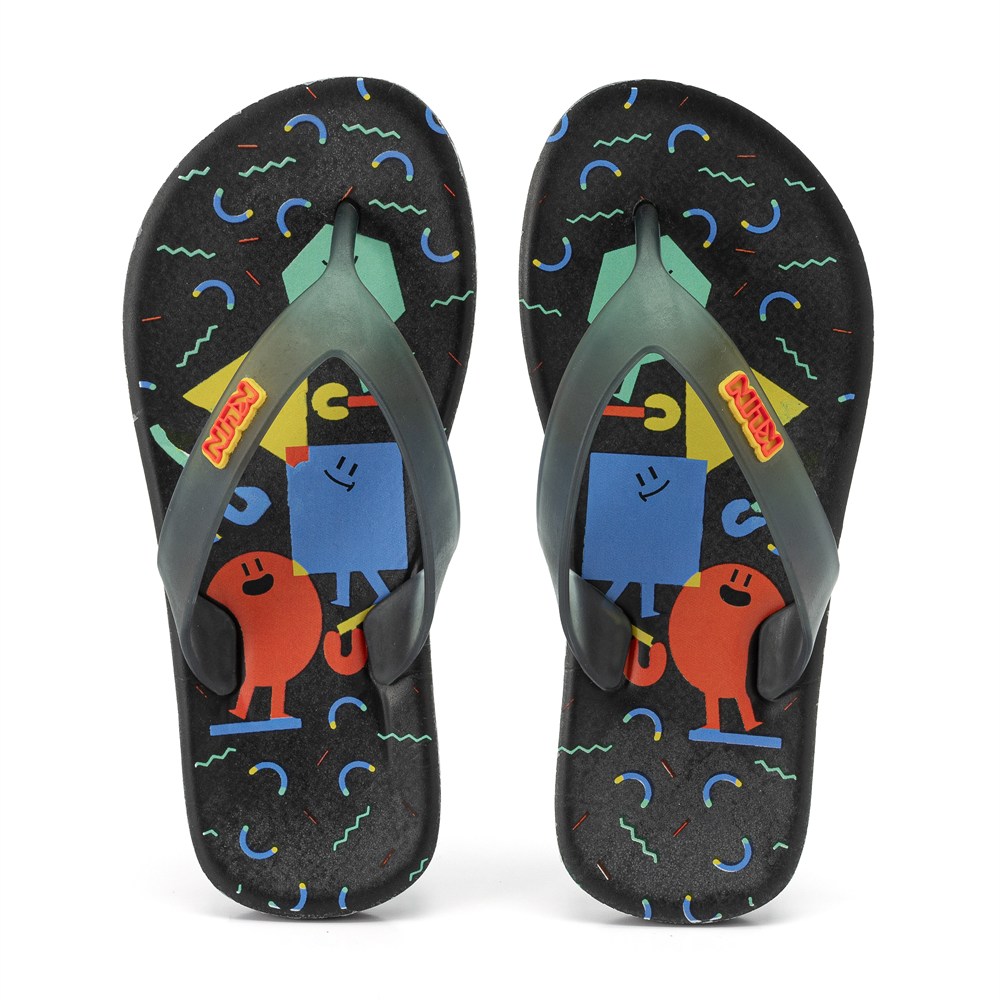 Chinelo De Dedo Infantil Klin Acqua Kids