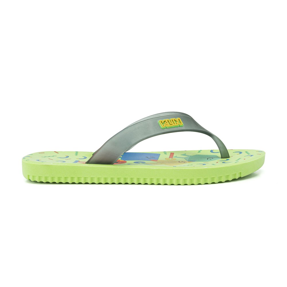 Chinelo De Dedo Infantil Klin Acqua Kids
