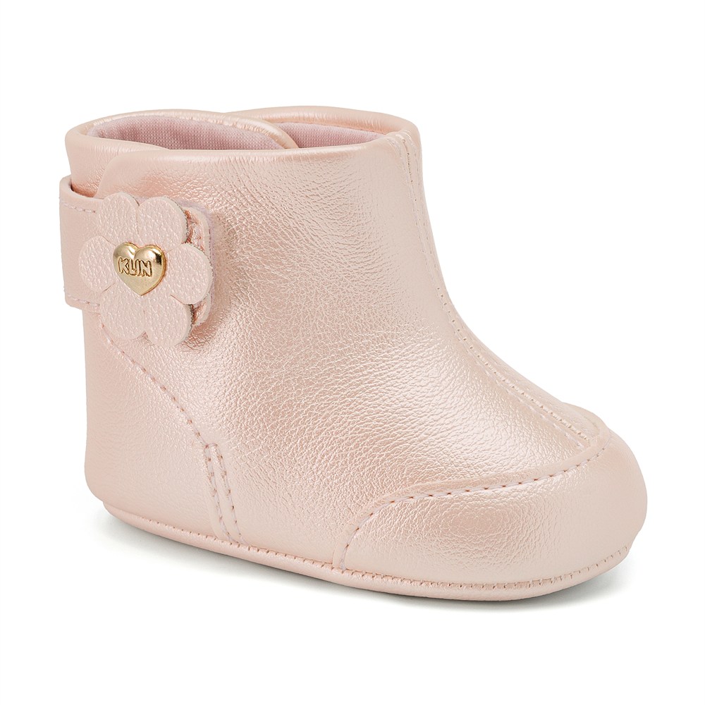 Bota Infantil Klin Baunilha