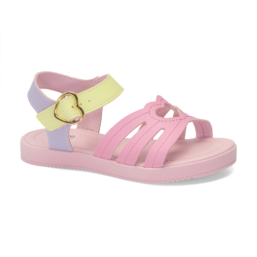 Sandalia Infantil Klin Lolinha