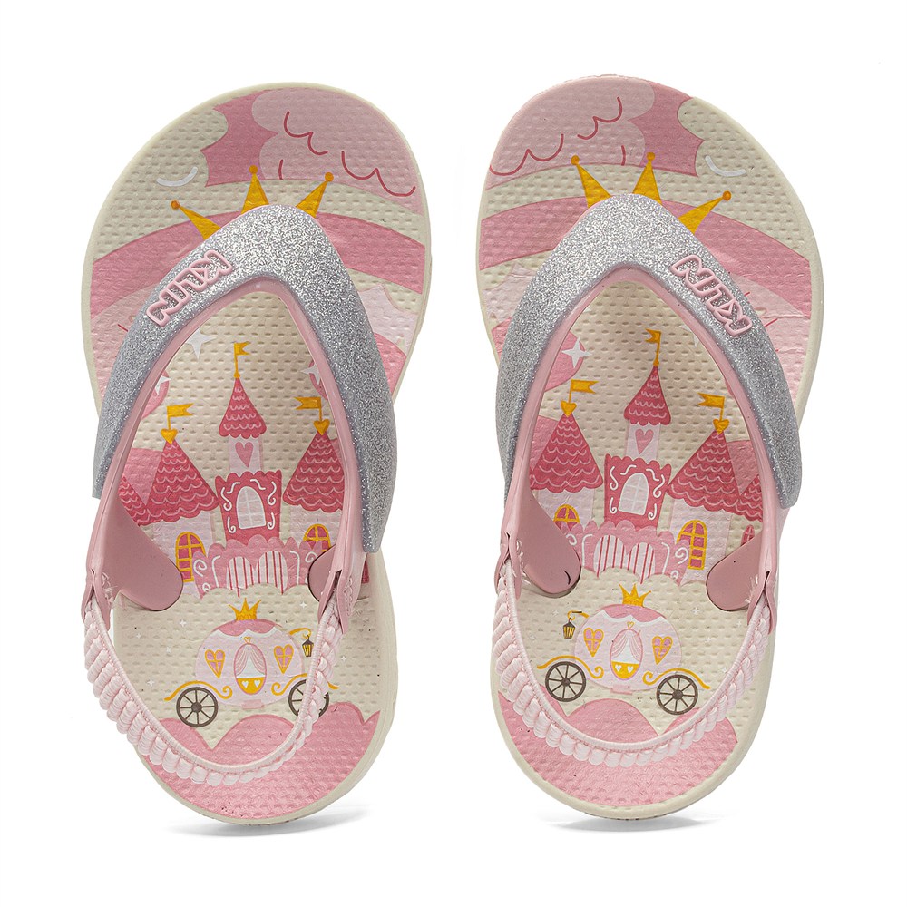 Chinelo Infantil Klin Acqua Print Com Óculos
