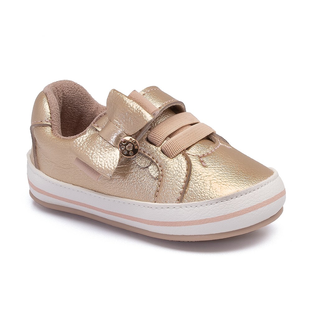Tenis Algodao Doce - 448 - Ouro Rosa