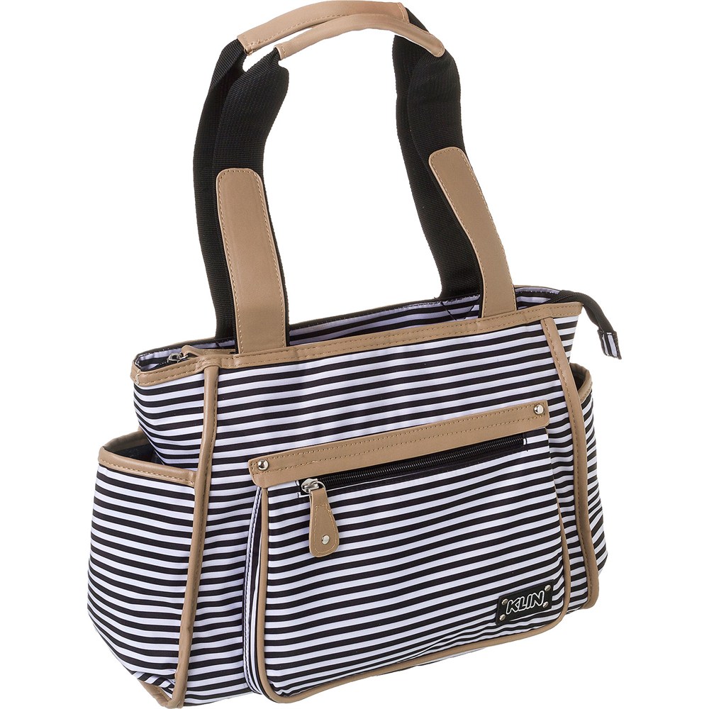 Bolsa Maternidade Fofinha Listrada Klin