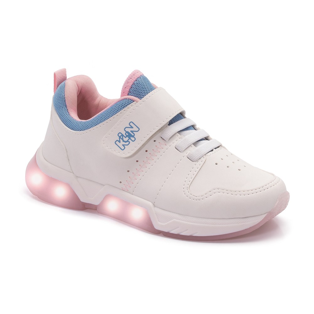 Tênis Infantil KLIN LED- Brilho E Diversão Para Os Pezinhos
