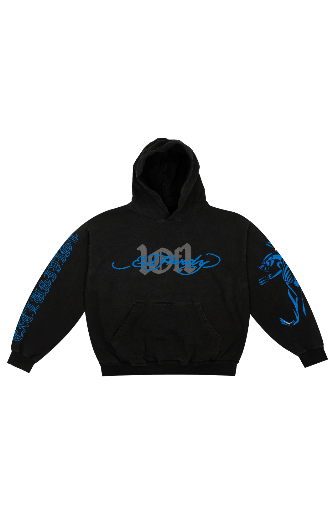 Moletom Ed Hardy x Exclusiviist 1of1 Fearless