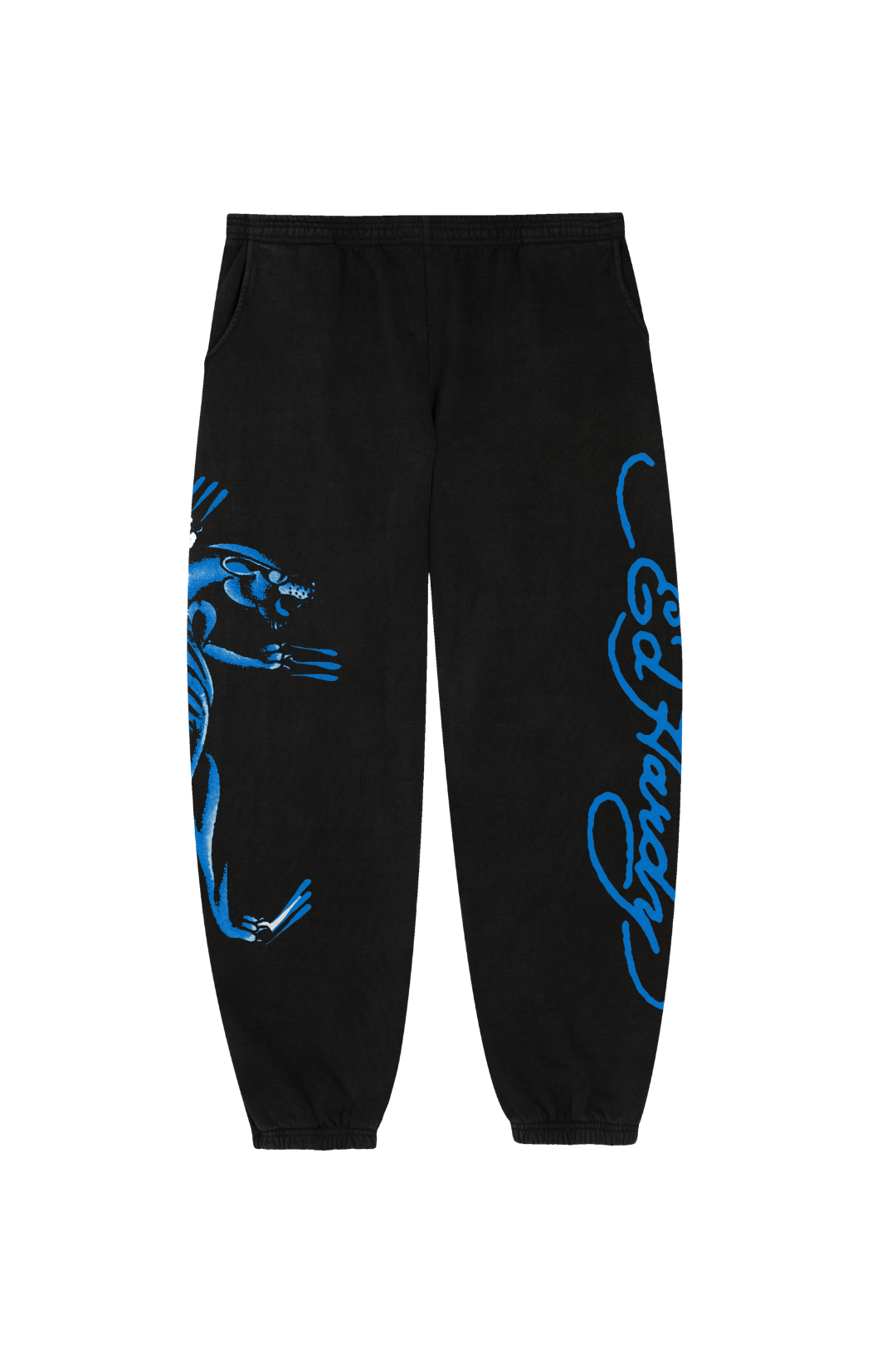 Calça Ed Hardy x Exclusivist 1of1 Fearless Estilo