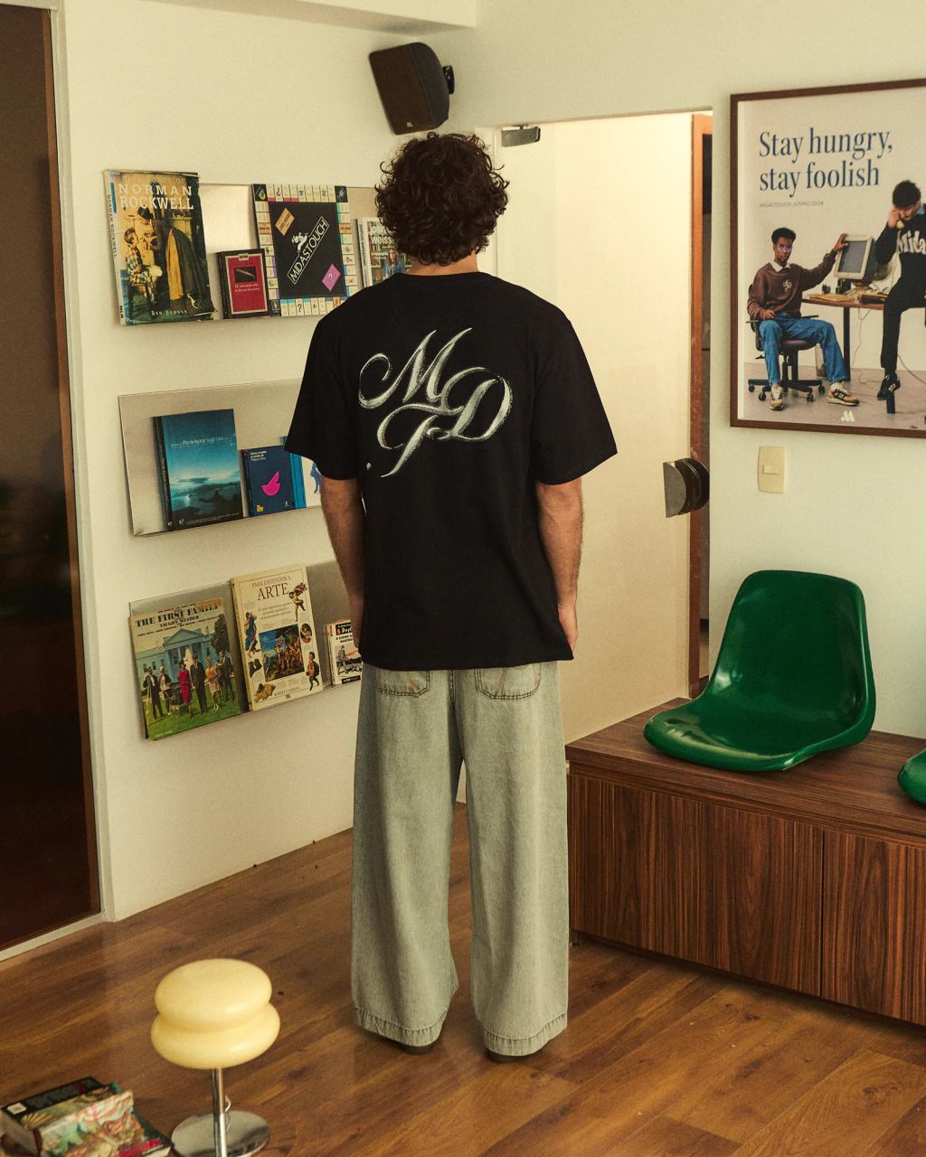 Camiseta Silver MDT Midas urbanwear