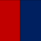 Azul e Vermelho