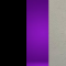 Preto/Roxo/Marfim