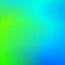 Azul e Verde