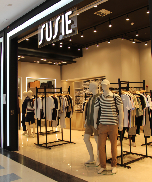 Loja Masculino Shopping Mega Polo