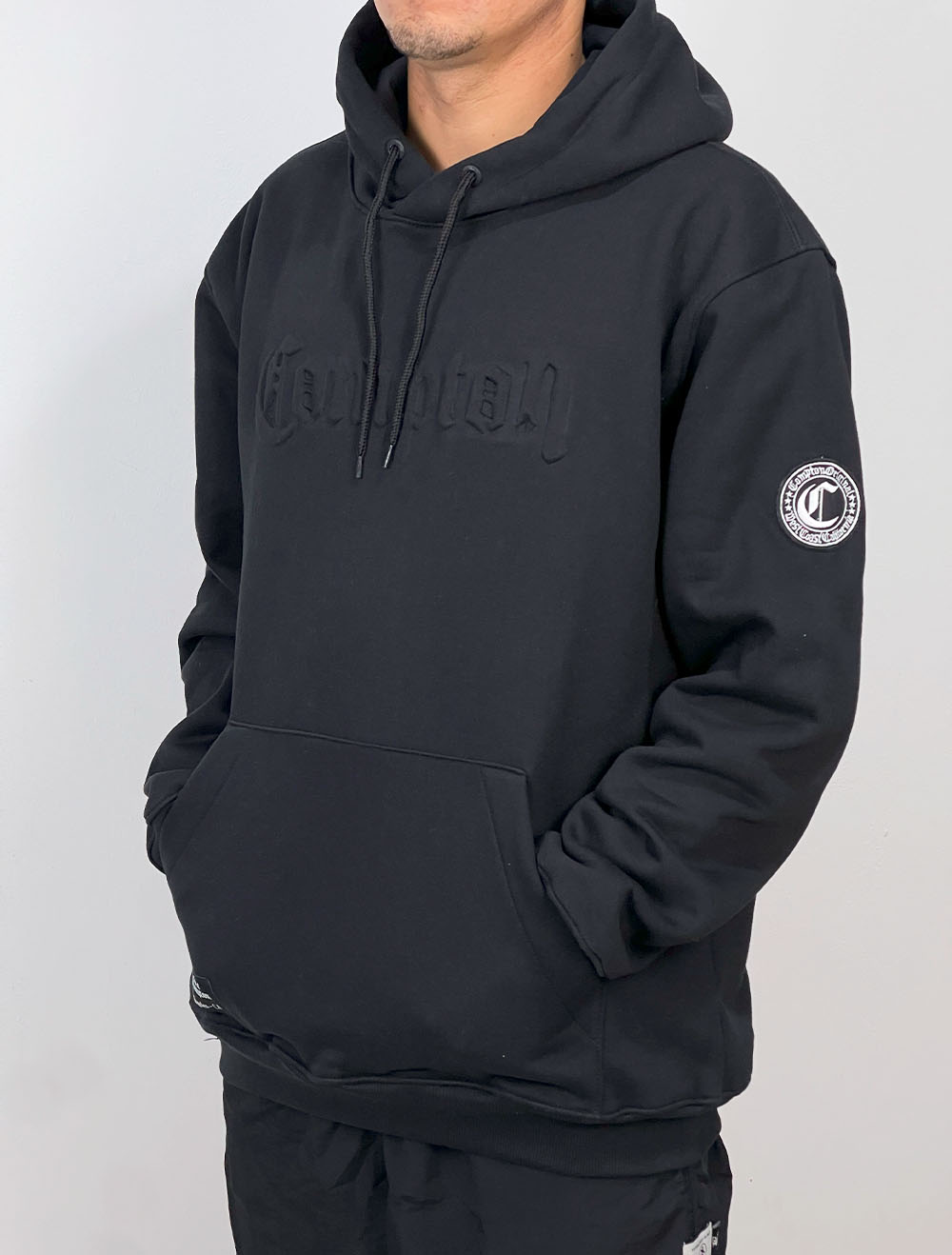 Blusa Moletom Canguru Casaco Moletom Masculino Preto Blusa Moletom