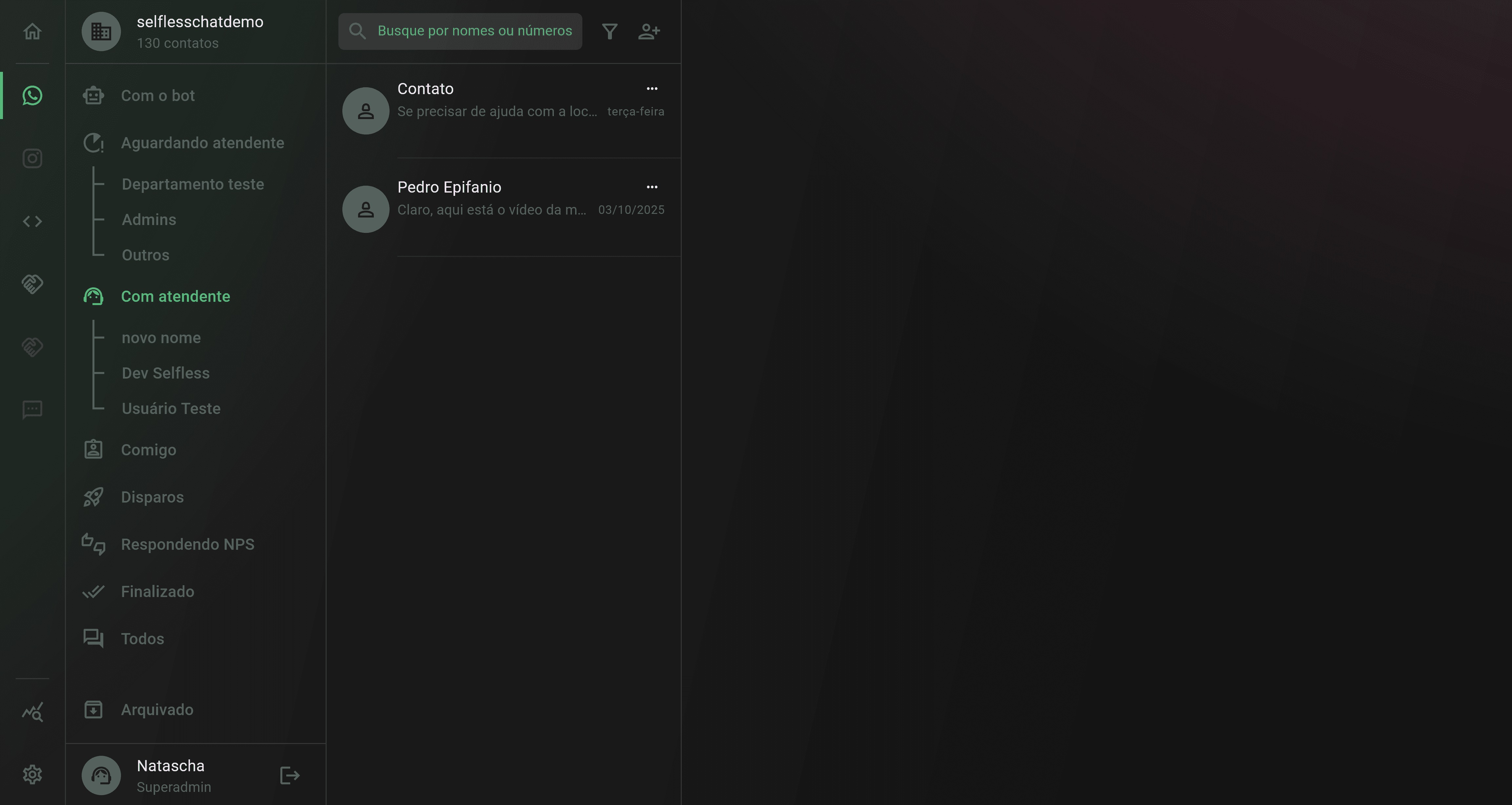 Novo dash