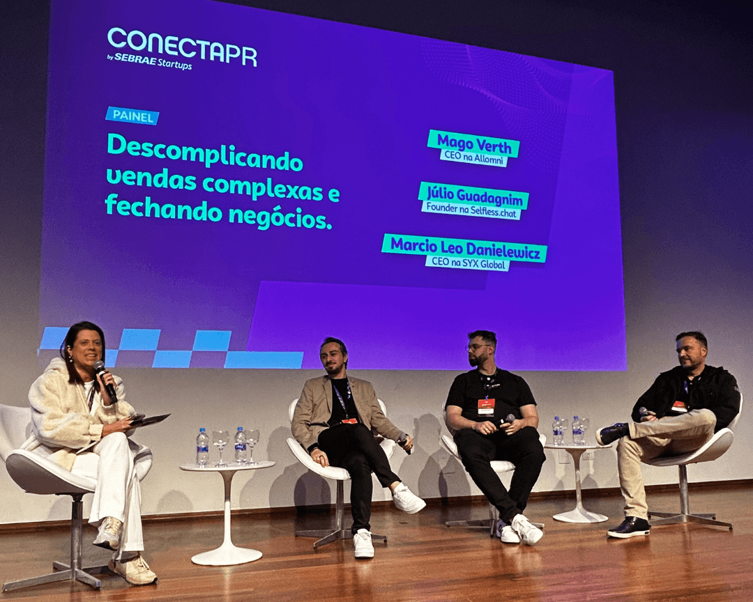 Descomplicando vendas complexas: painel no ConectaPR e o atendimento