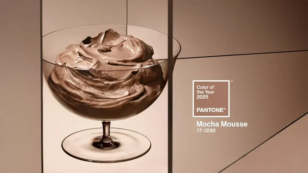 Tendências & Mocha Mousse