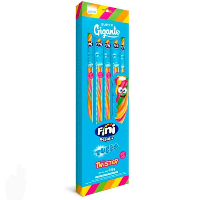 Fini tube gigante azul