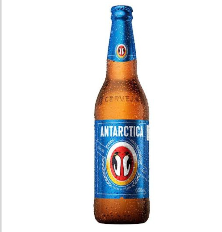 Cerveja antártica 600