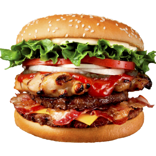 X Salada Bacon