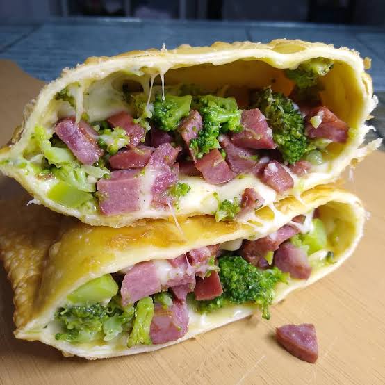 Pastel de brócolis