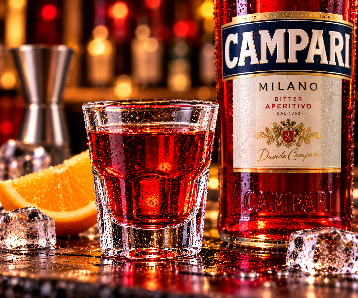 Dose de Campari