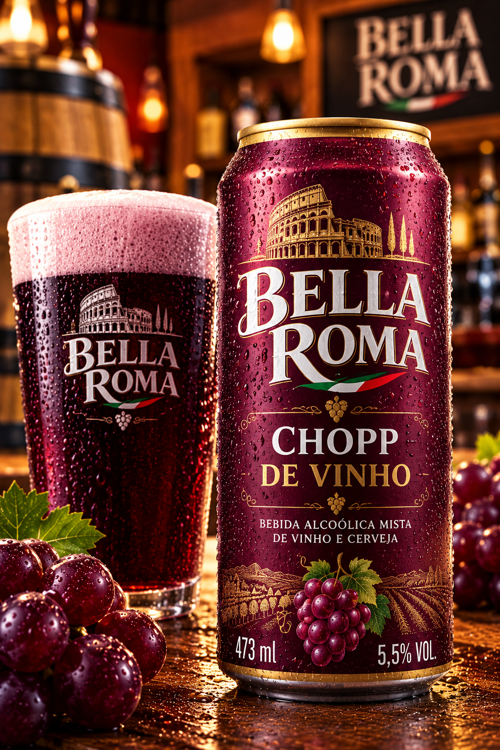 Bella Roma Chopp de Vinho 473ml