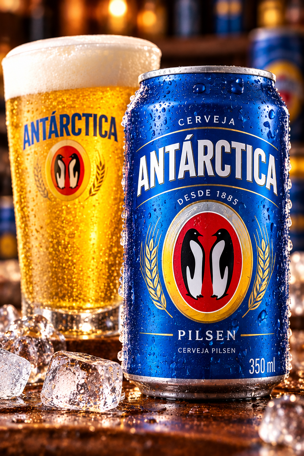 Antárctica Pilsen Lata 350ml