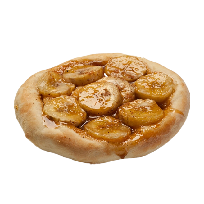 Esfiha de Banana C/ Canela
