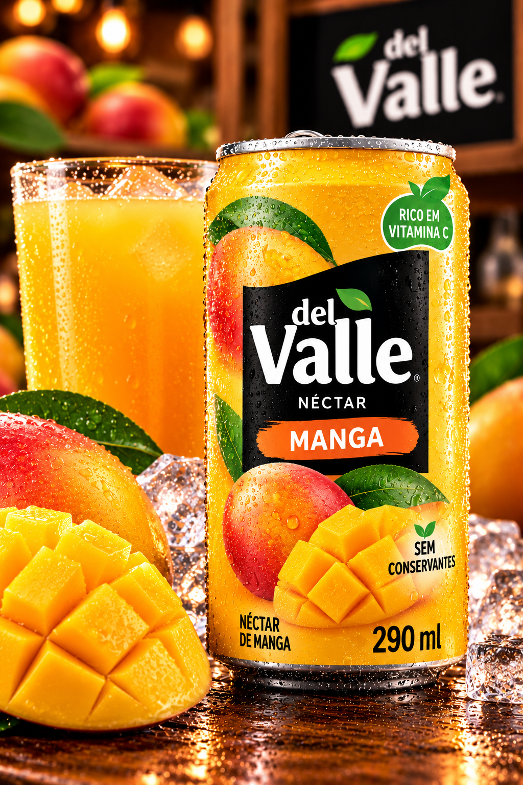 Suco Del Valle Nectar Manga 290ml