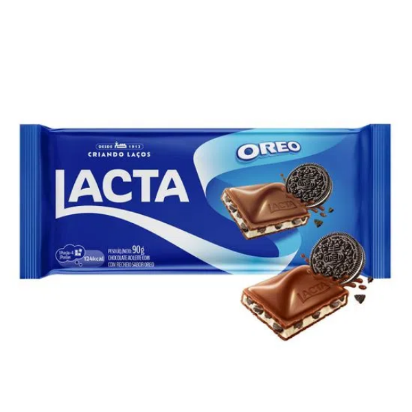Chocolate Lacta Oreo