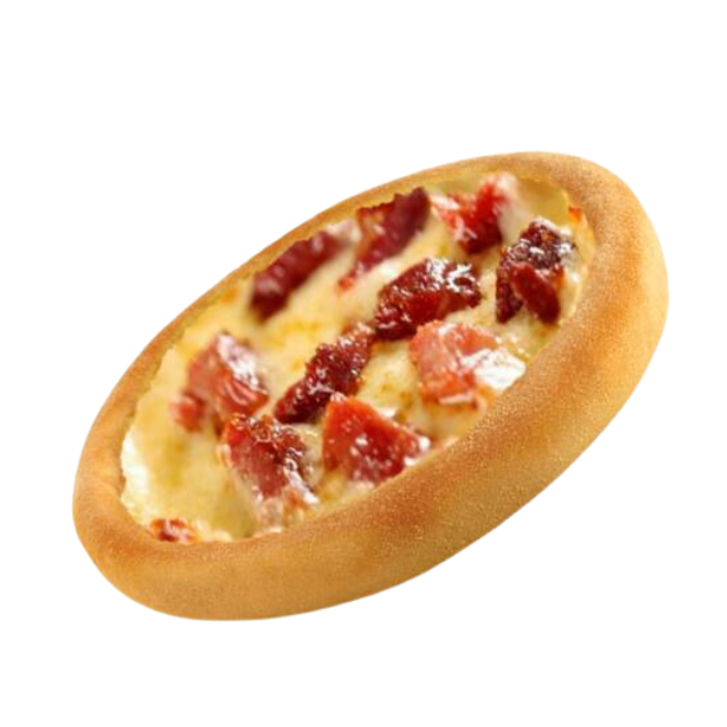 Esfiha de Bacon