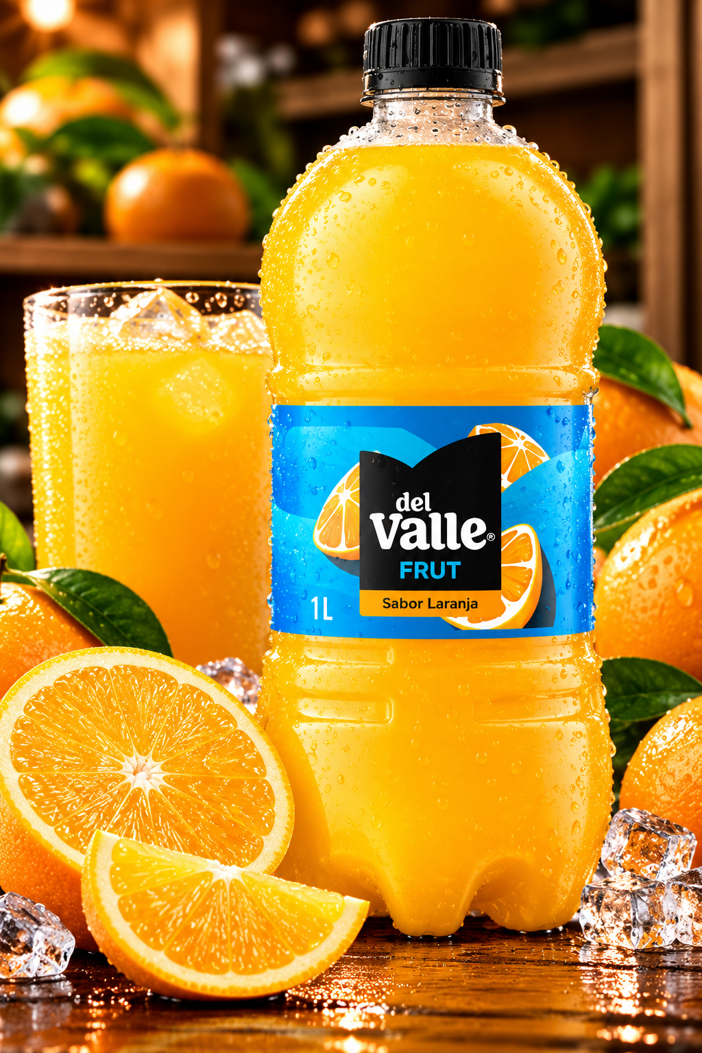 Suco Del Valle Frut Laranja 1L