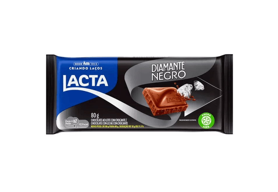 Chocolate ao Leite Diamante Negro