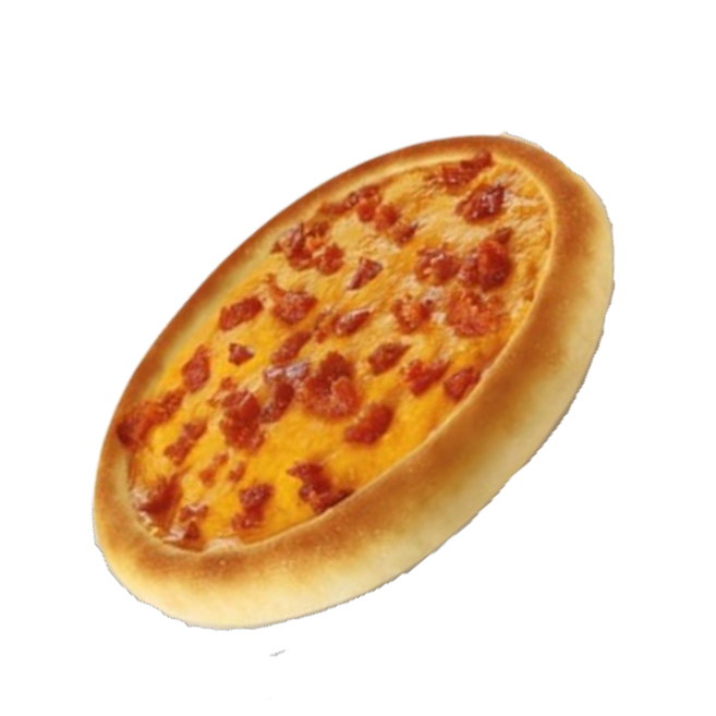 Esfiha de Bacon Cheddar