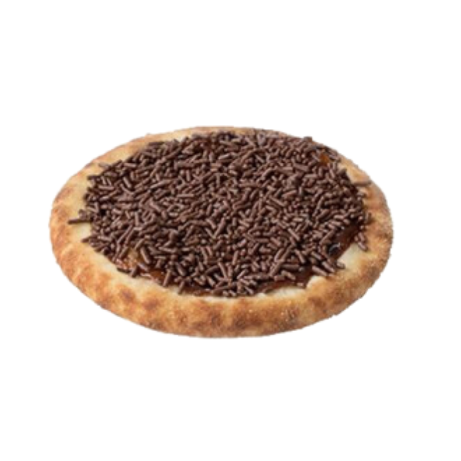 Esfiha de Brigadeiro