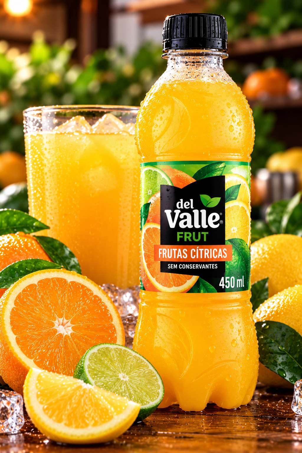 Suco Del Valle Frutas Citricas Pet 450ml