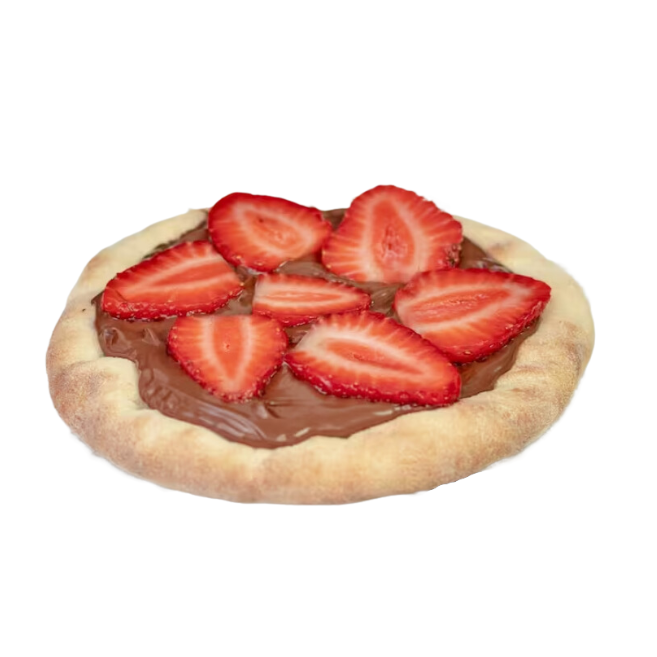 Esfiha de Nutella C/ Morango