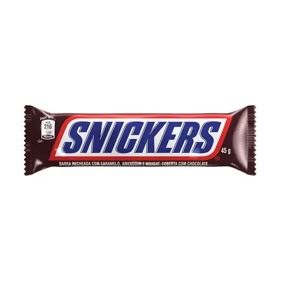 Chocolate Snickers Tradicional Original