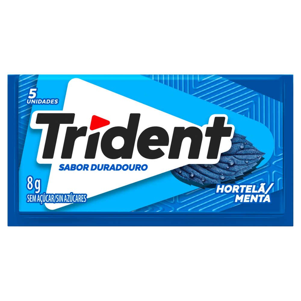 Trident Hortelã 8g