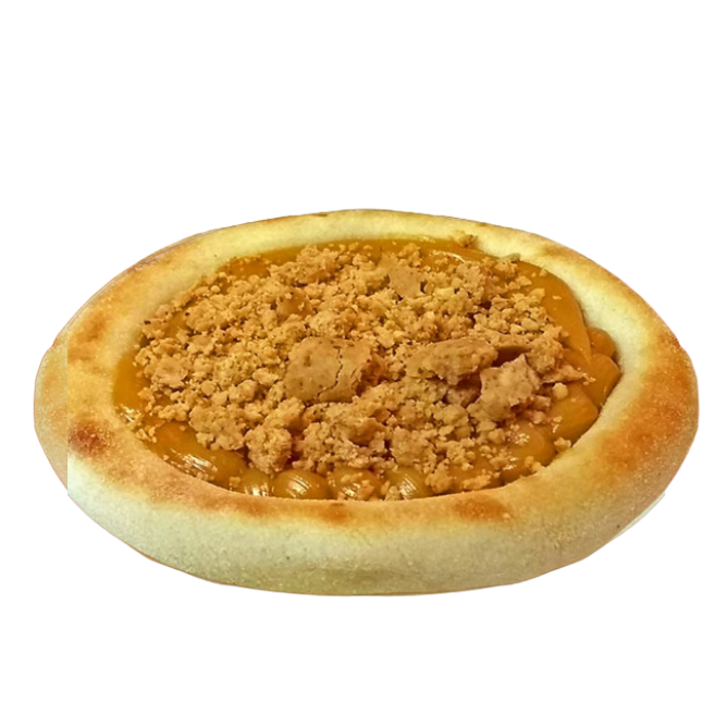 Esfiha de Paçoquinha