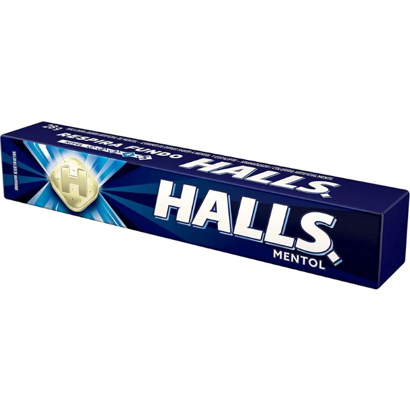 Halls Mentol 28g