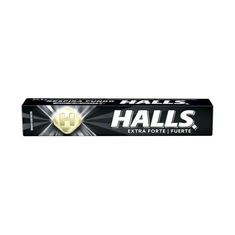 Halls Preta Extra Forte