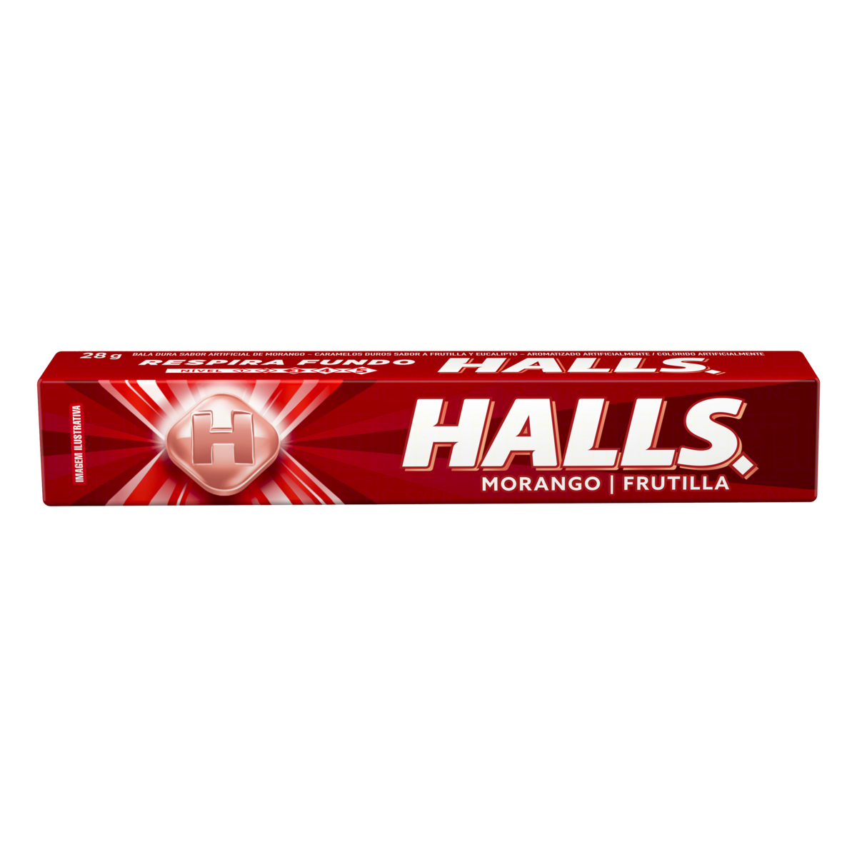 Halls Morango