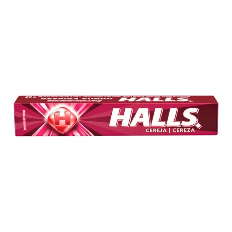 Halls Cereja