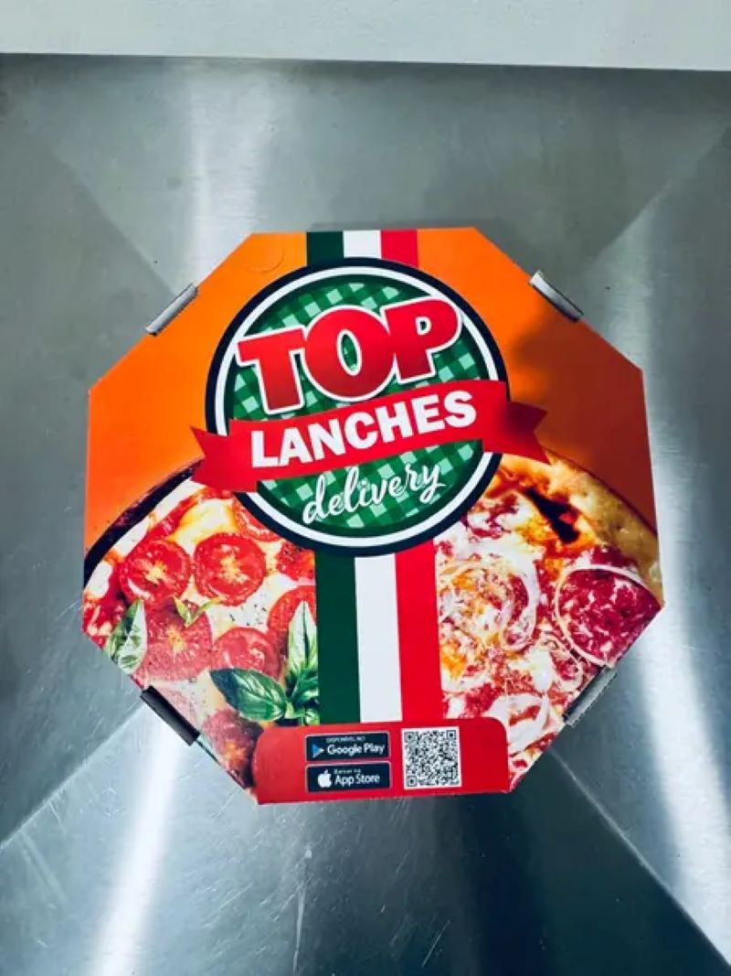 Embalagem Pizza