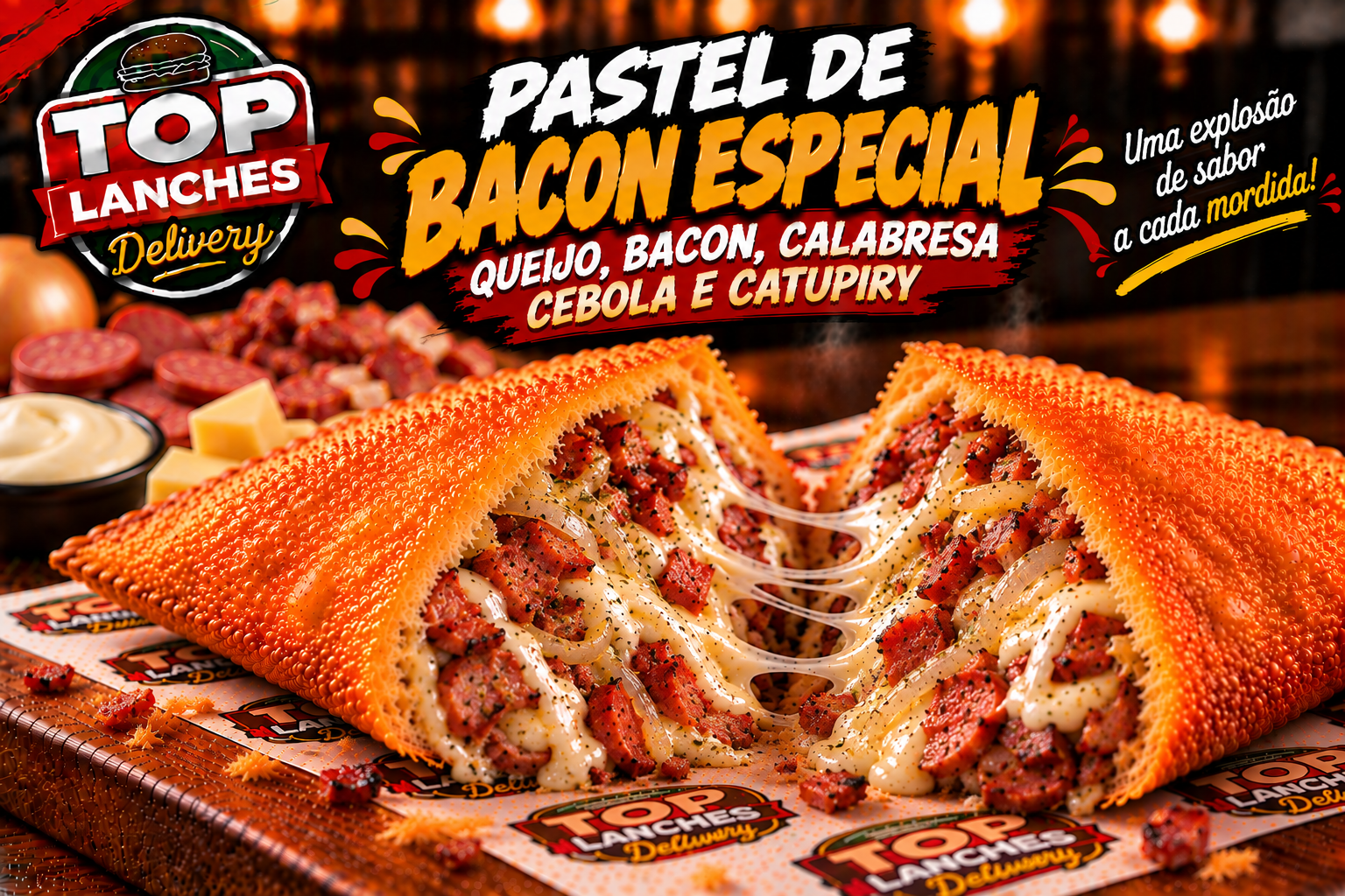 Pastel de Bacon Especial