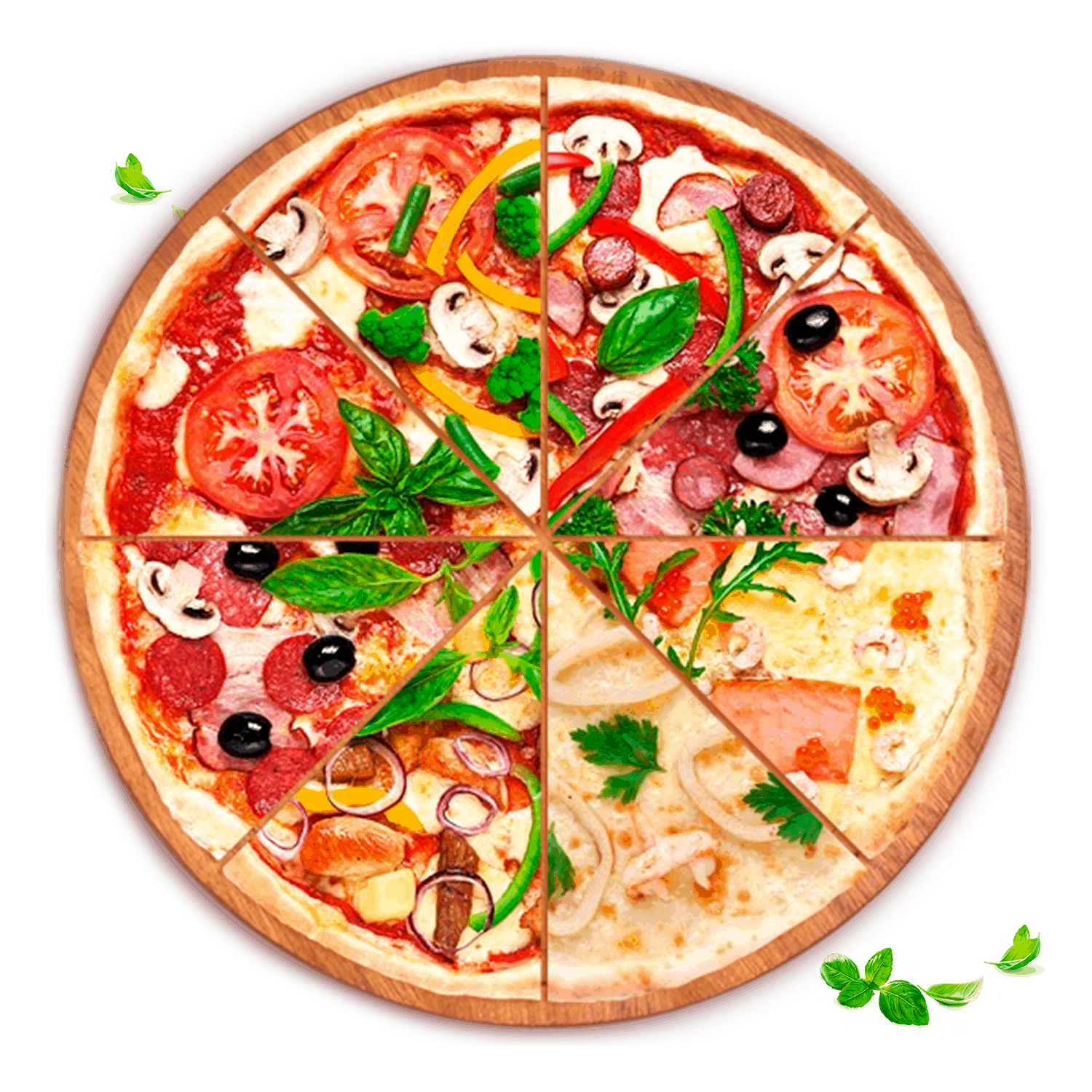 Pizzas