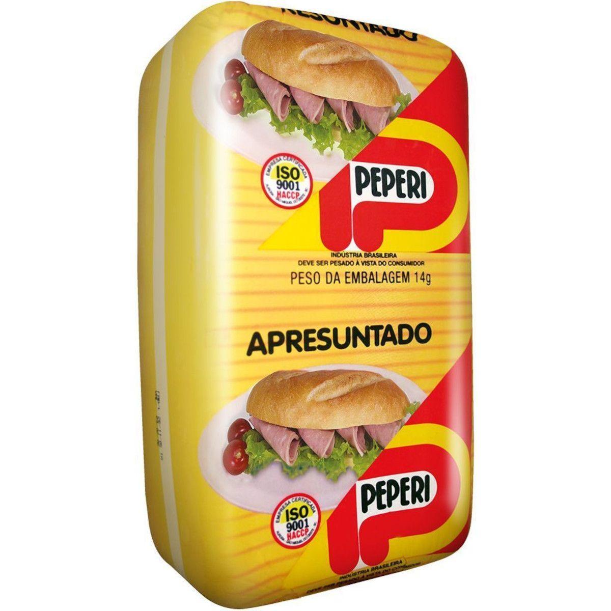 Apresuntado Peperi Peça 1kg