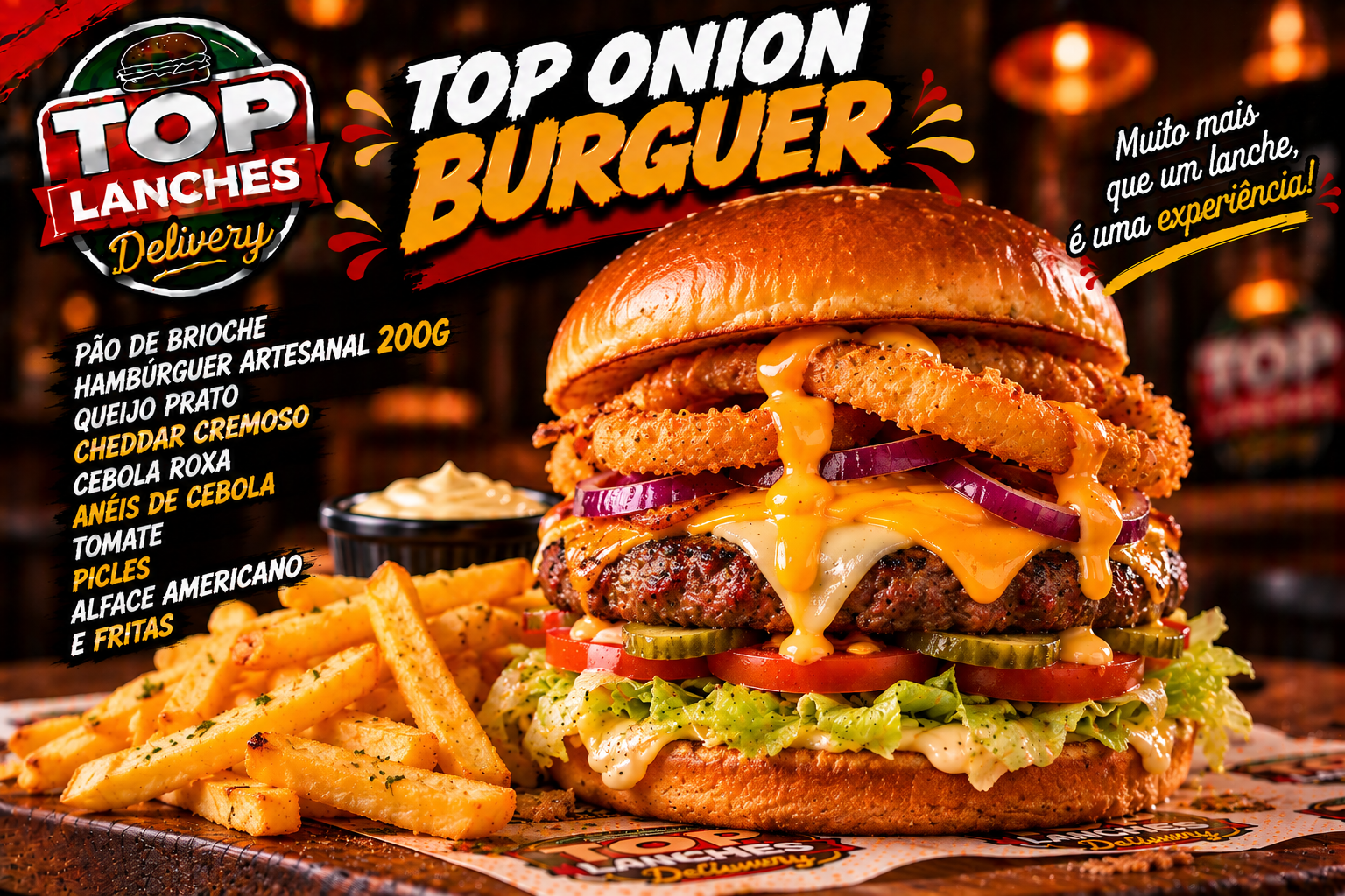 Top Onion Burguer