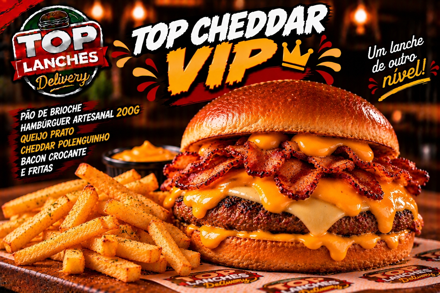 Top Cheddar Vip